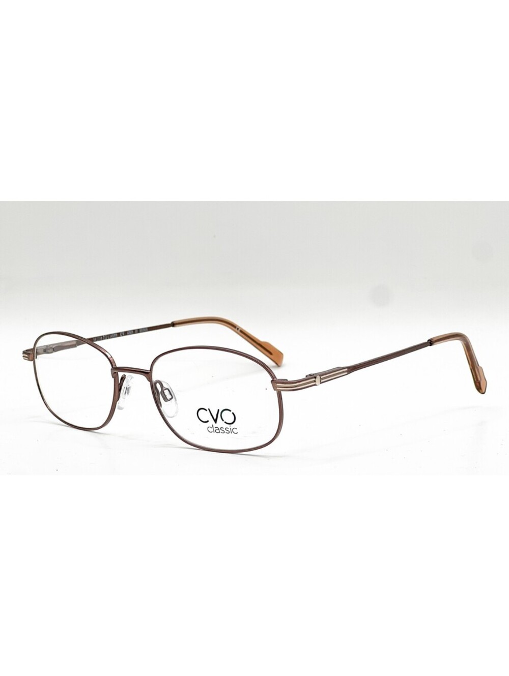 Clearvision Adam Iii Dark Brown Authentic Eyeglasses 54-18-145